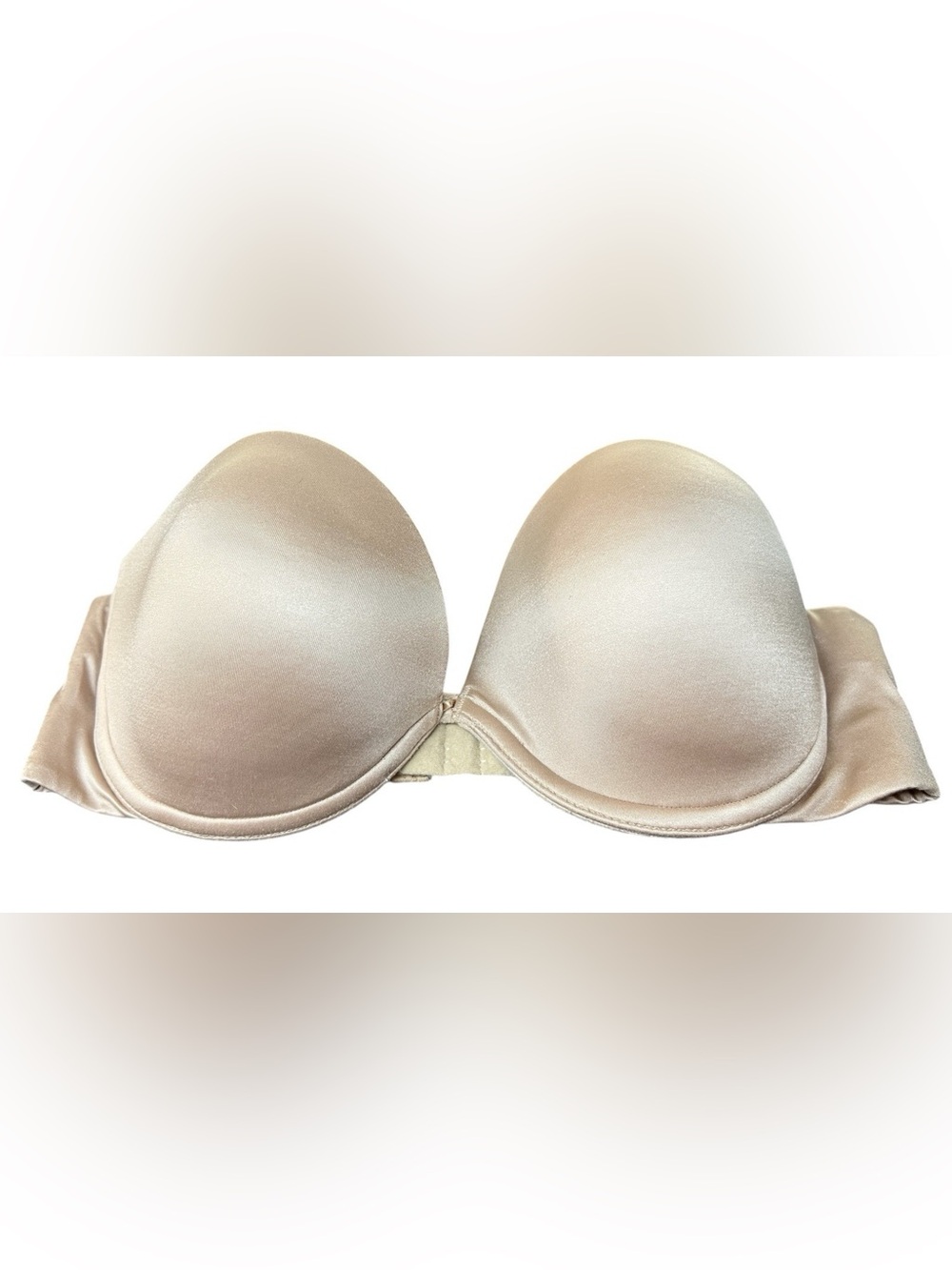 Victorias Secret Very Sexy Nude Plunge Strapless Push Up Bra Womens Size 34C